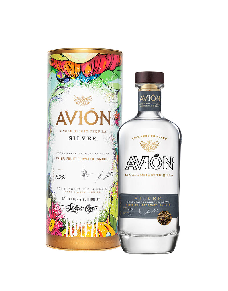 Avión Silver with Collector’s Edition Canister