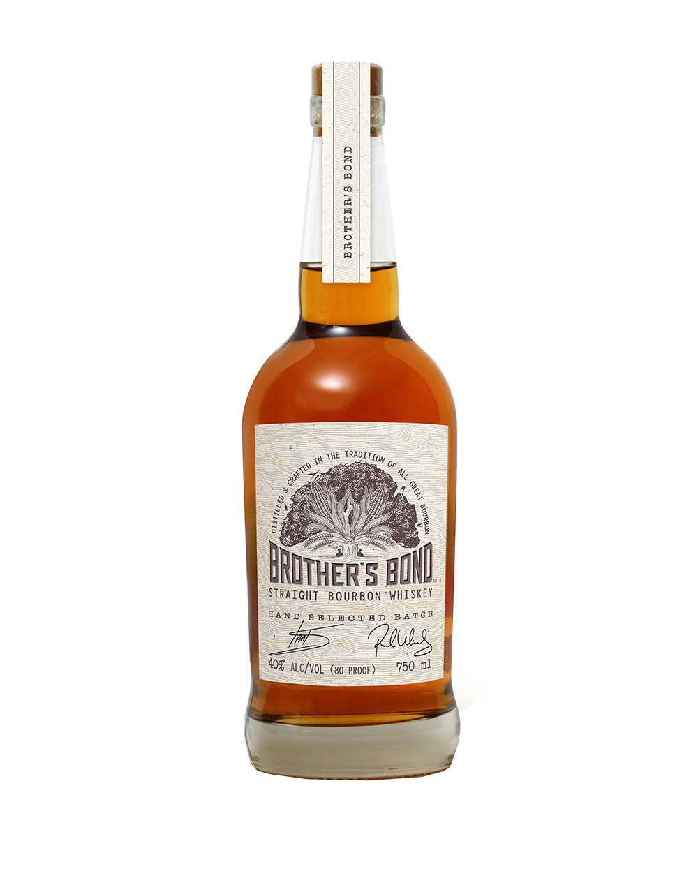 Brother's Bond Straight Bourbon Whiskey