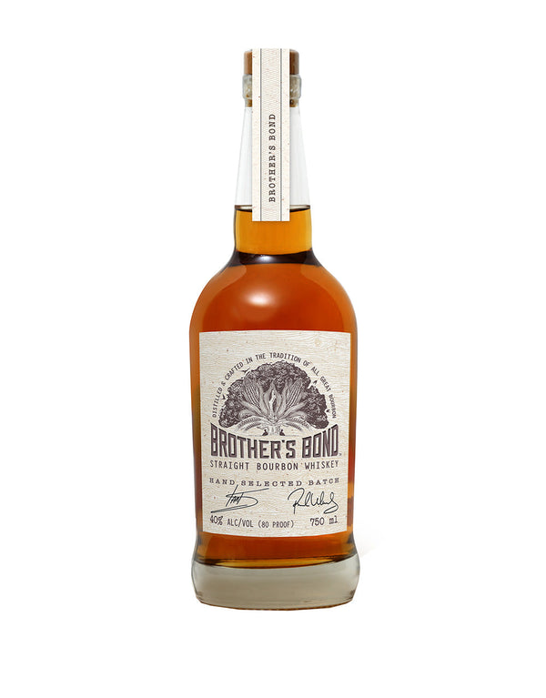 Brother's Bond Straight Bourbon Whiskey