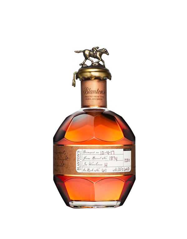 Blanton's Straight From the Barrel