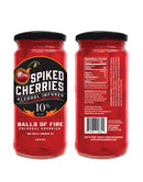 Howie’s Spiked Cherries "Balls of Fire"