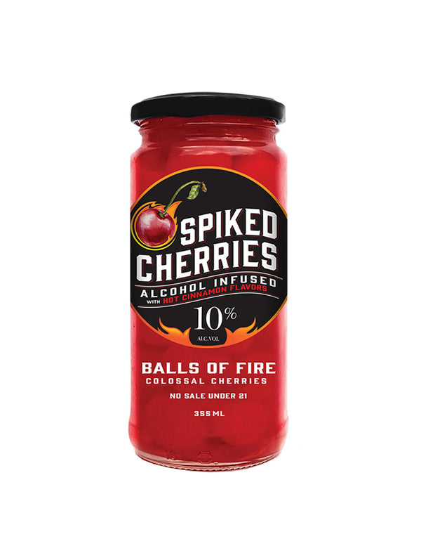 Howie’s Spiked Cherries "Balls of Fire"