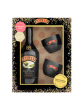 Baileys Original Irish Cream Liqueur with Two Ceramic Bowls