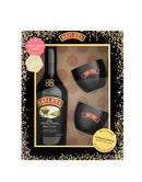 Baileys Original Irish Cream Liqueur with Two Ceramic Bowls