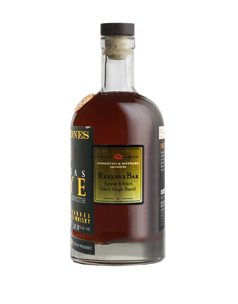 Balcones Rye Cask Strength Single Barrel (ReserveBar Exclusive)