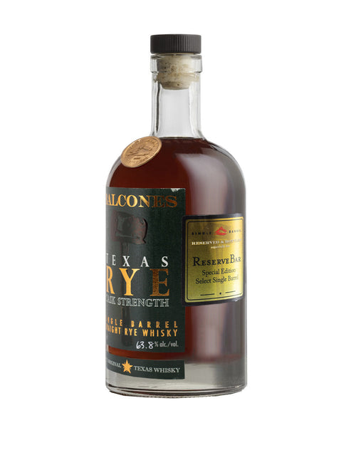 Balcones Rye Cask Strength Single Barrel (ReserveBar Exclusive)