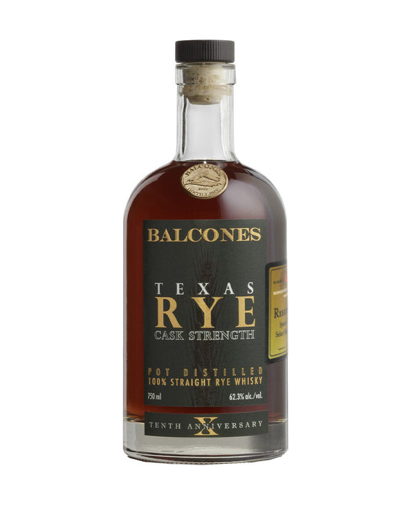 Balcones Rye Cask Strength Single Barrel (ReserveBar Exclusive)