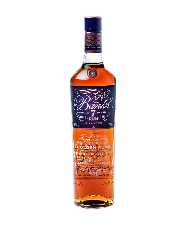 Banks 7 Golden Blend Rum