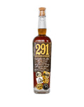 291 Colorado Bourbon Whiskey, Finished with Aspen Wood Staves, Barrel Proof, Single Barrel
