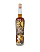 291 Colorado Bourbon Whiskey, Finished with Aspen Wood Staves, Barrel Proof, Single Barrel