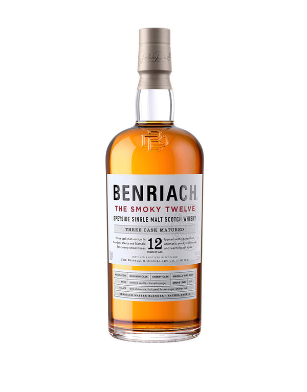 BenRiach The Smoky 12 Single Malt Scotch Whisky