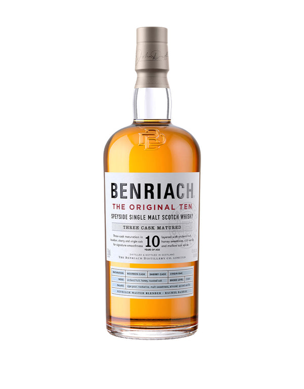 BenRiach The Original 10 Single Malt Scotch Whisky