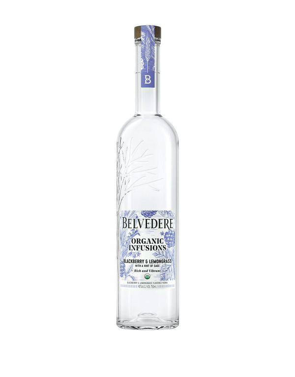 Belvedere Organic Infusions Blackberry & Lemongrass