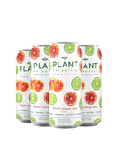 Plant Botanical Blood Orange Lime Botanical Vodka Seltzer (Pack of 4)