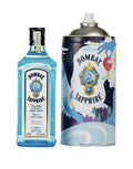 Bombay Sapphire Limited Edition Holiday Pack, Collectible Spray Can Tin