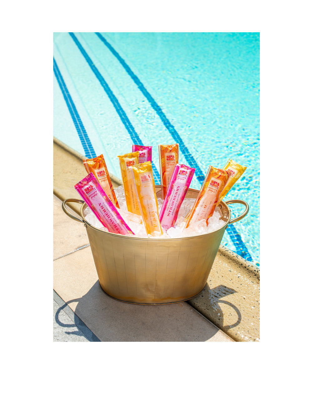 Spa Girl Cocktails Boozy Pops (12 Pack)