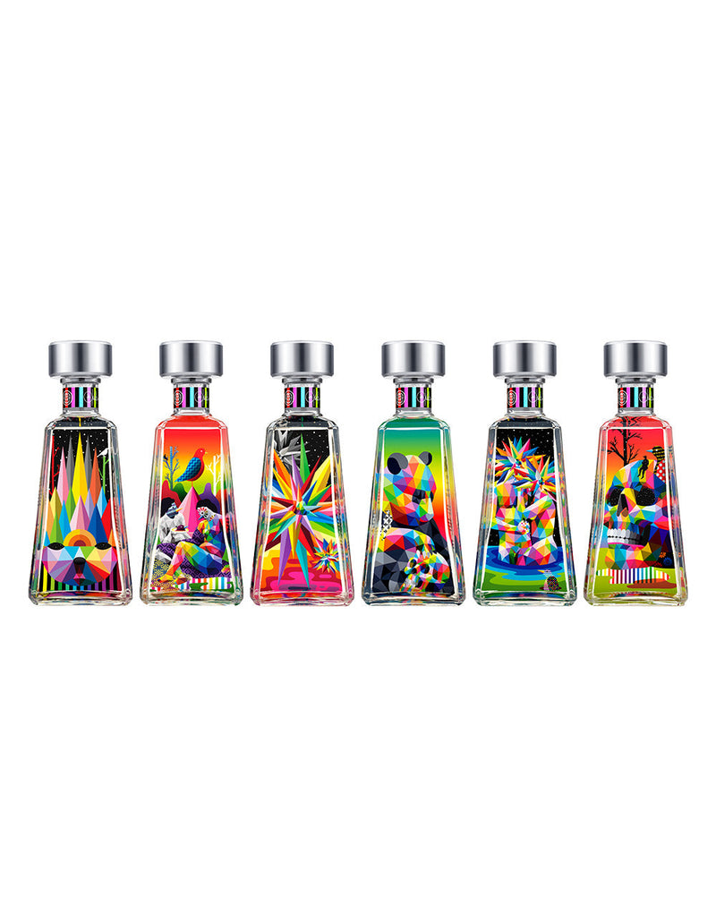 Essential 1800® Artists Series Okuda San Miguel Limited Edition Bottle