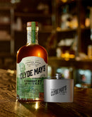 Clyde May’s Straight Rye Whiskey with Flask