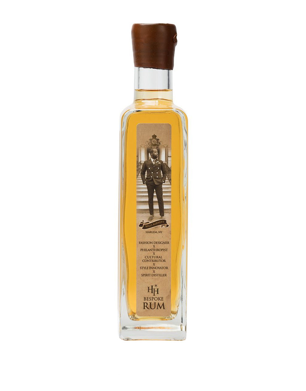 HH Bespoke Rum with Markham Marquis by Waterford Double Old Fashioned Glasses