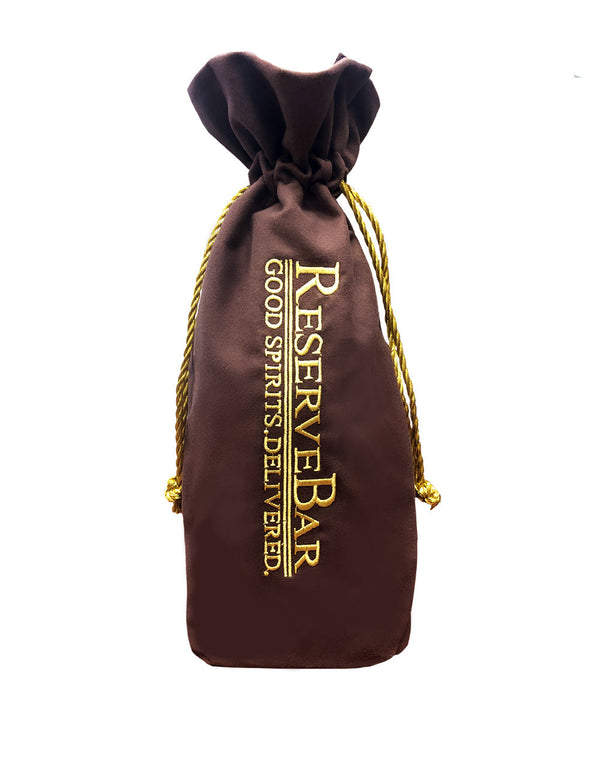 Luxury Drawstring Bottle Holder