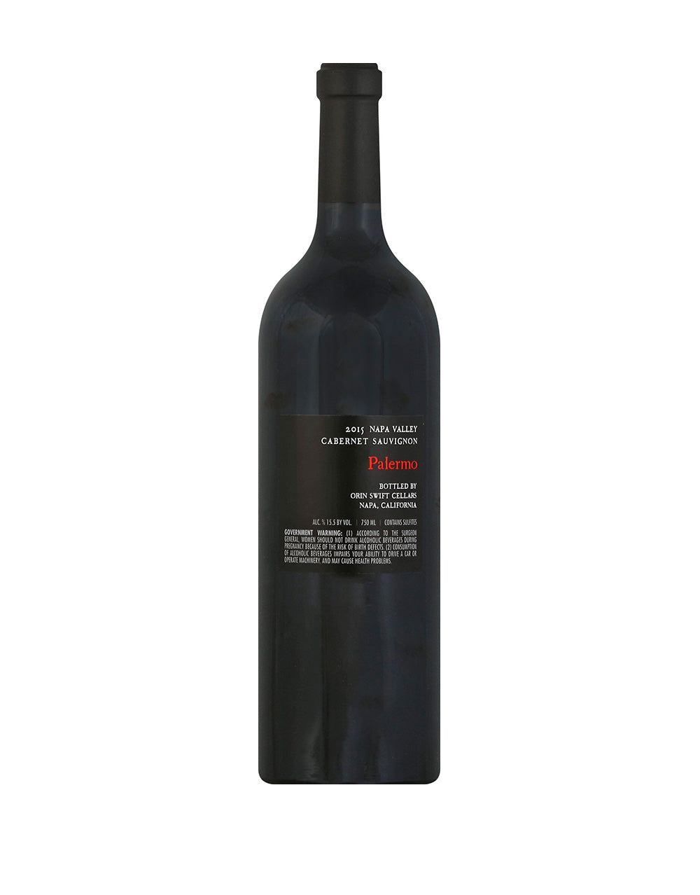 Orin Swift Palermo Cabernet Sauvignon 2018