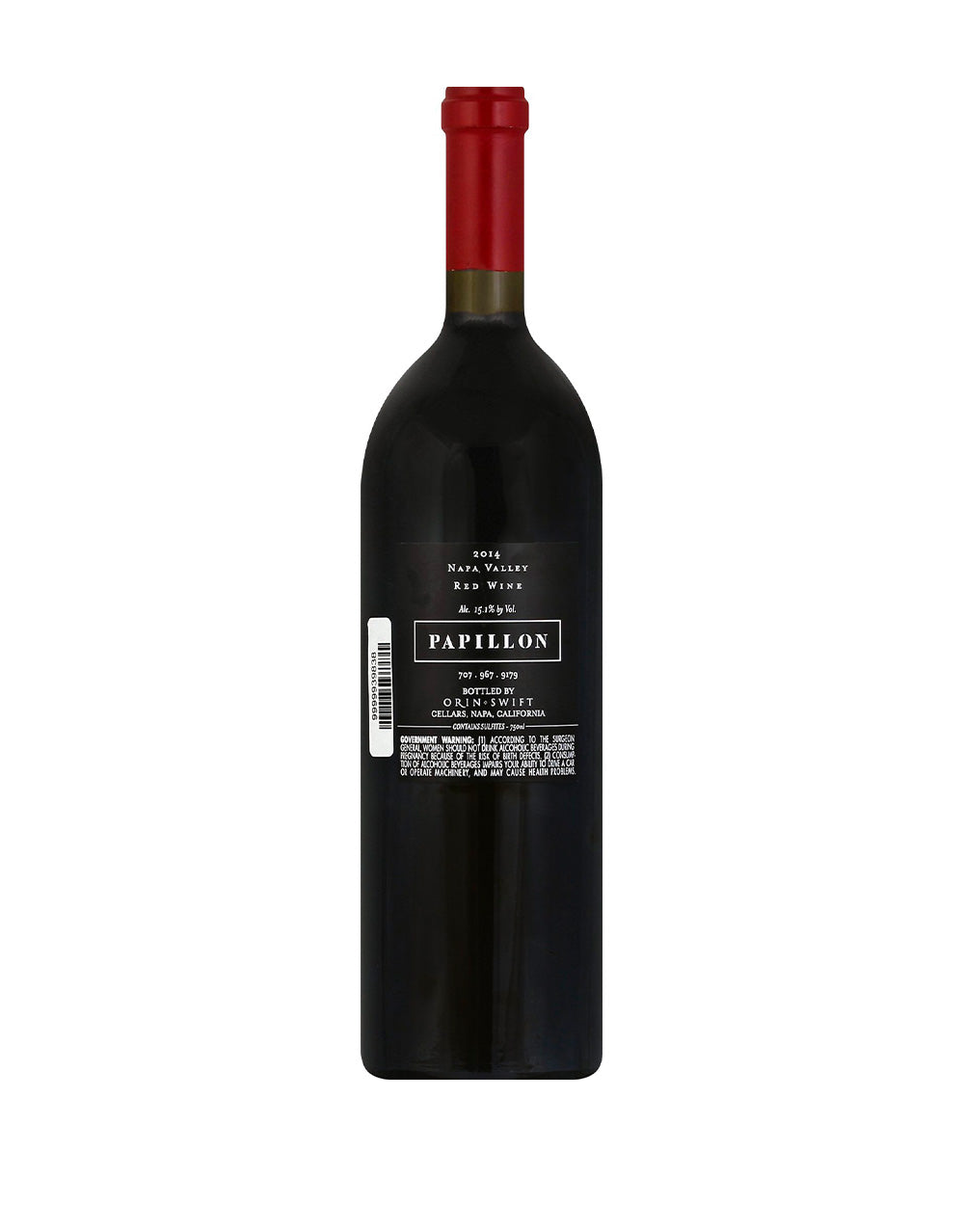 Orin Swift Papillon Red Blend 2018