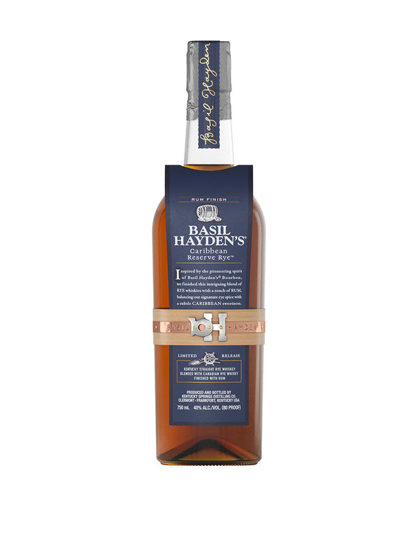 Basil Hayden® Caribbean Reserve Rye™