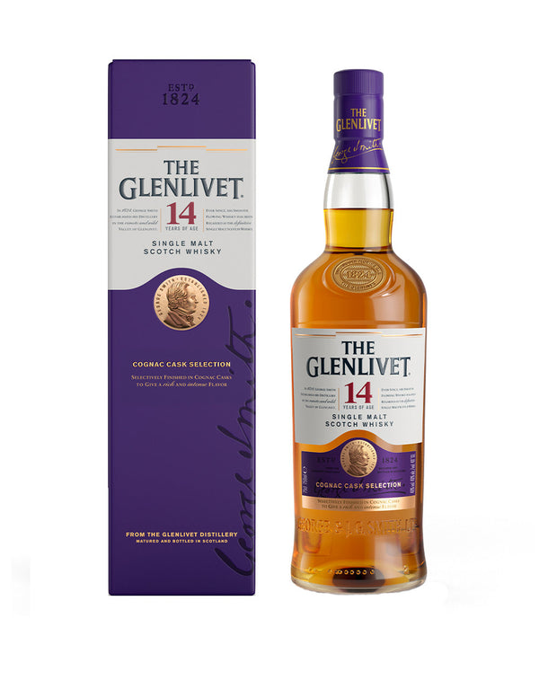 The Glenlivet Single Malt Scotch Whisky 14 Year Old