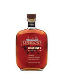 Jefferson's Ocean Voyage: Aged at Sea Bourbon with Rolf Glass Glencairn Set