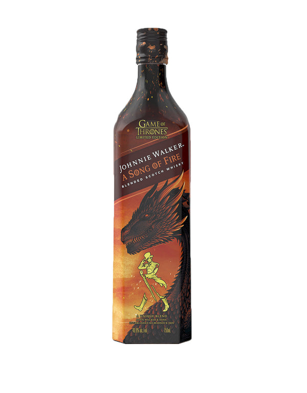 Johnnie Walker A Song of Fire