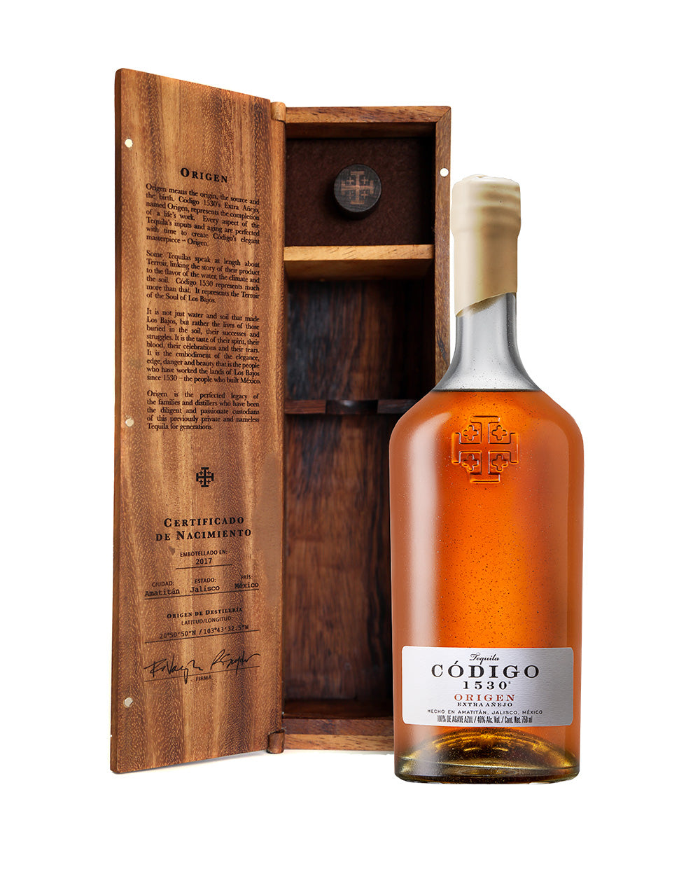 Código 1530 Origen