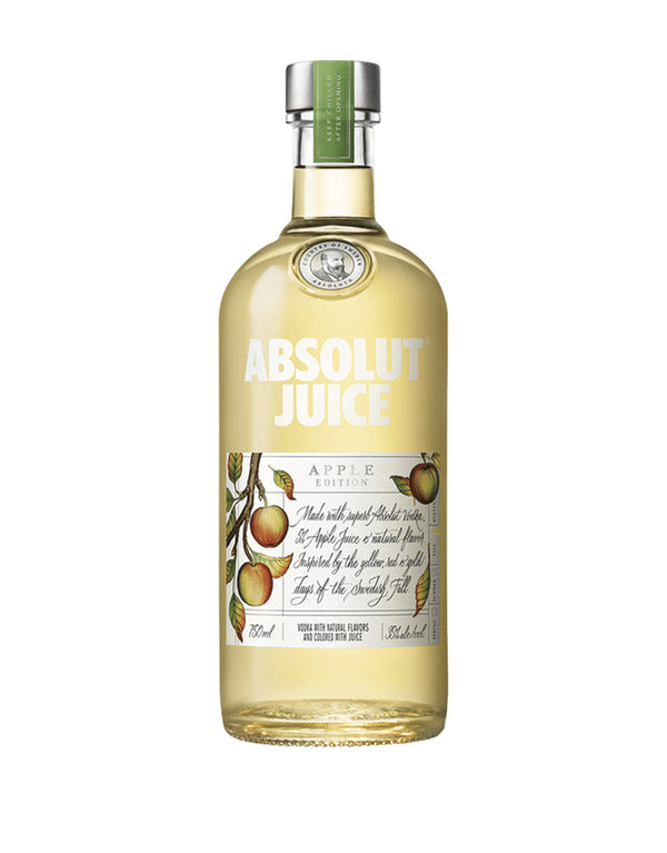 Absolut Juice Apple Edition