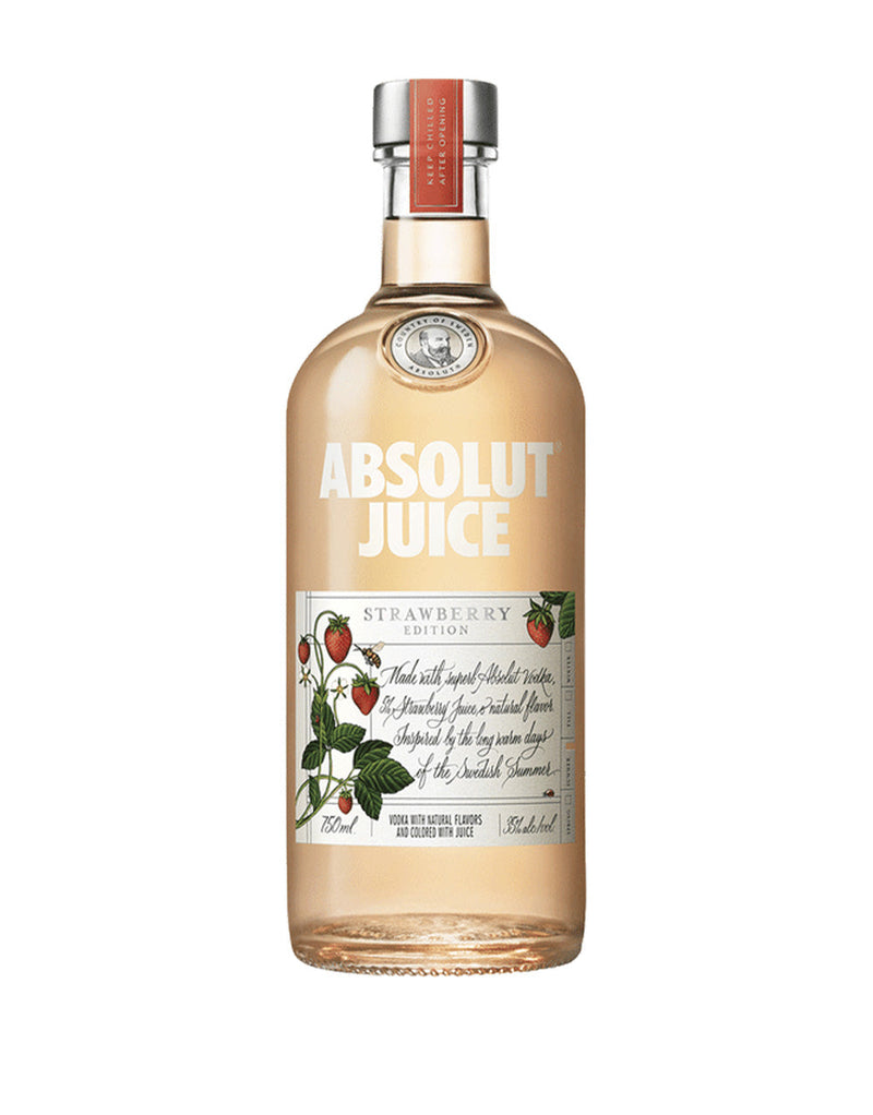 Absolut Juice Strawberry Edition