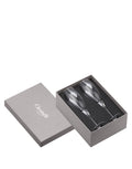 Christofle ALBI Crystal Champagne Set