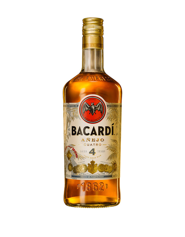 Bacardí Añejo Cuatro Rum