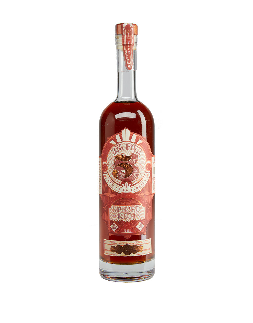 Big Five Rum Spiced Rum
