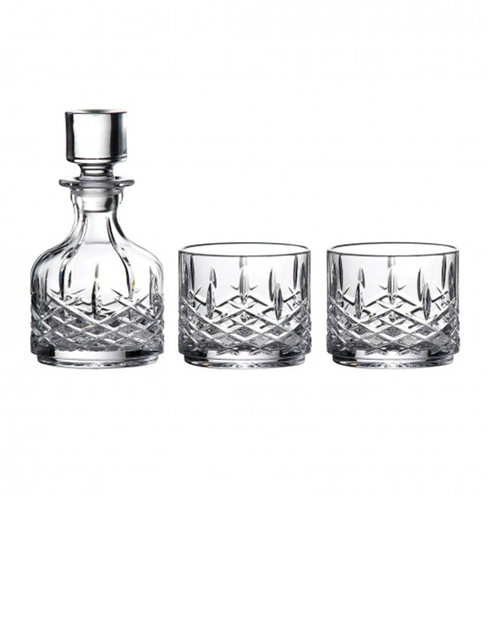 Laphroaig 10 Year Old with Markham by Waterford Stacking Decanter & Tumbler Set