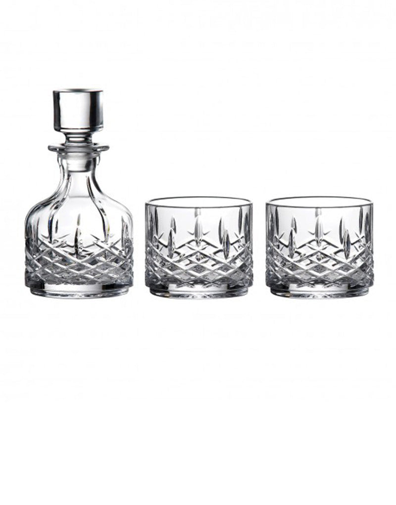 Markham by Waterford Stacking Decanter & Tumbler Set of 2