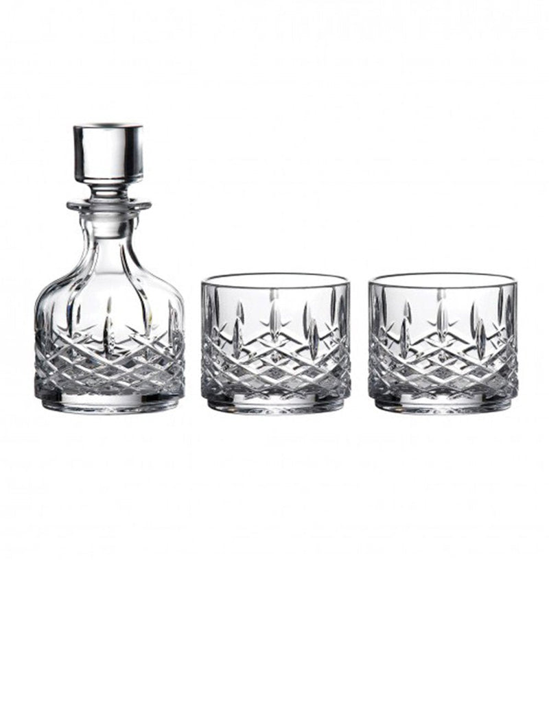 Patrón Añejo with Markham by Waterford Stacking Decanter & Tumbler Set of 2