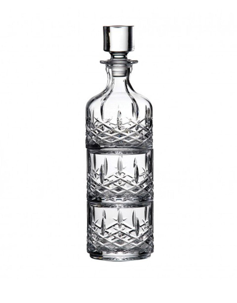 Patrón Añejo with Markham by Waterford Stacking Decanter & Tumbler Set of 2