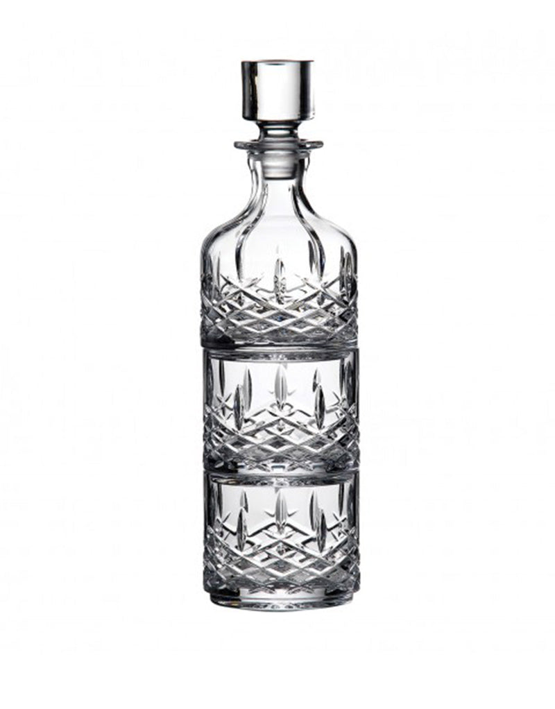 Markham by Waterford Stacking Decanter & Tumbler Set of 2