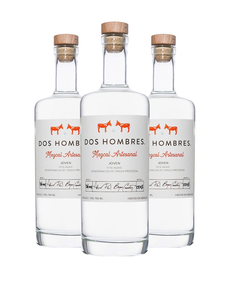 Dos Hombres Espadin Mezcal (3 Bottles)