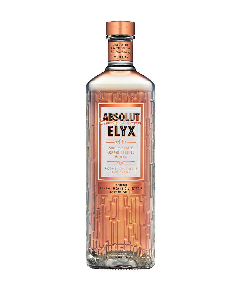 Absolut Elyx - Single Estate Handcrafted Vodka (1L)