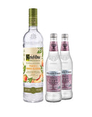Ketel One® Botanical Peach & Orange Blossom with Fever-Tree Club Soda