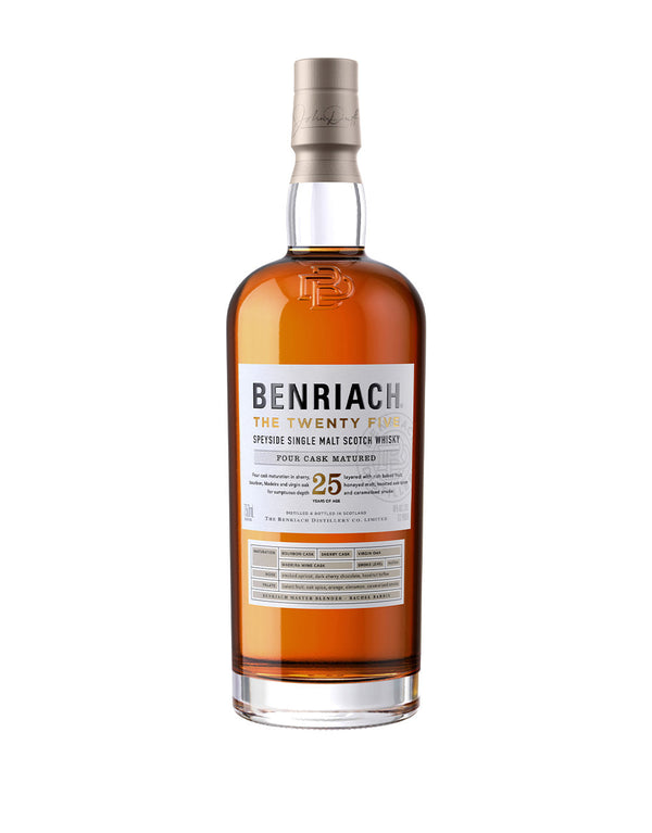 Benriach The Twenty Five Speyside Single Malt Scotch Whisky