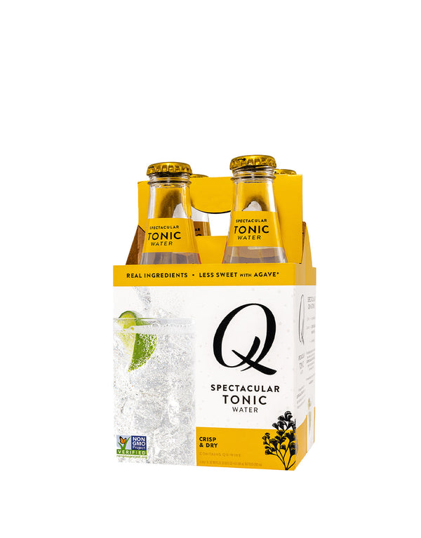 Q Tonic 4 Pack Bottles