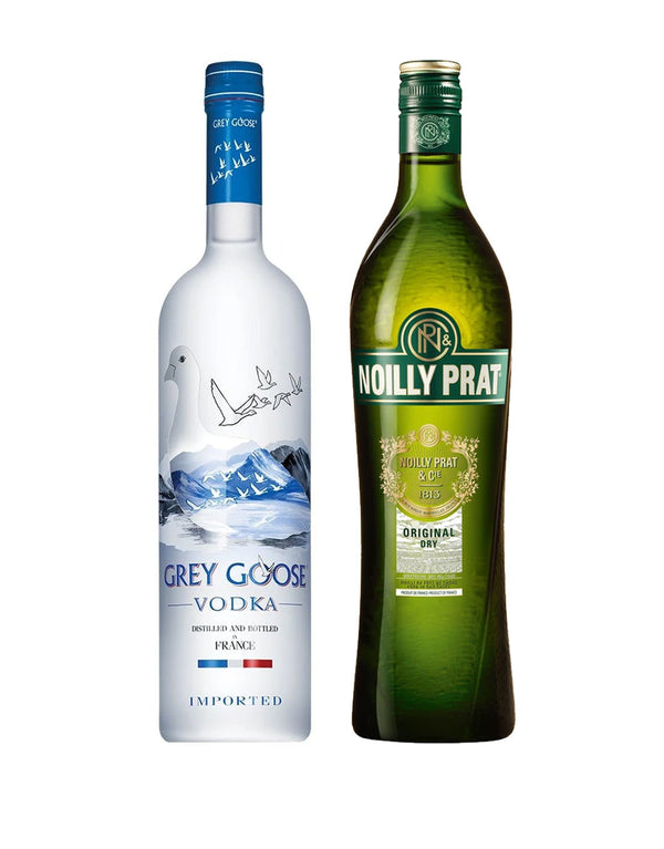 Grey Goose® & Noilly Prat Vodka Martini Kit