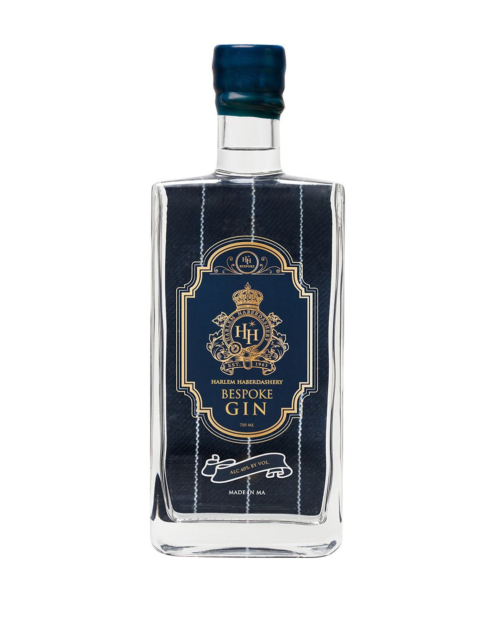 HH Bespoke Gin with Markham Marquis by Waterford Double Old Fashioned Glasses