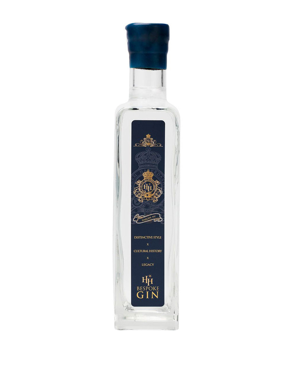 HH Bespoke Gin with Markham Marquis by Waterford Double Old Fashioned Glasses