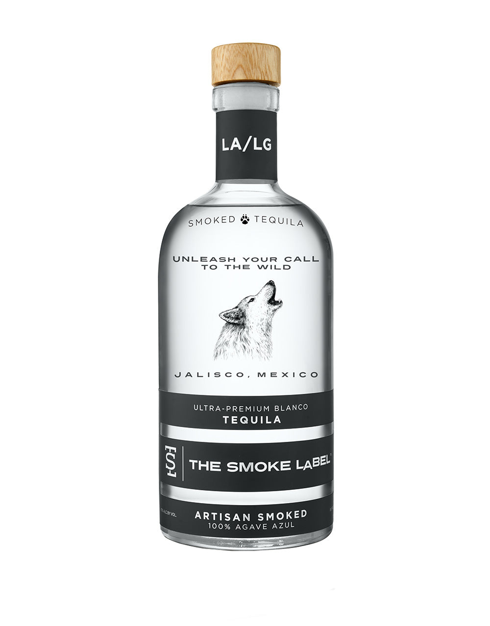 The Smoke Label Smoked Tequila Blanco